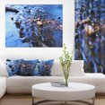 thumbnail image 1 of Rock Blue River Panorama - Oversized Beach Canvas Artwork, 1 of 3