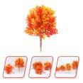 thumbnail image 2 of Miangastore 2 Pcs Creative Maple Tree Model Ornament Tree Model Micro Landscaping Decoration, 2 of 8