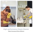 thumbnail image 4 of Costway 1000W Multifunction Portable Handheld Steam Cleaner W/10 Accessories Gray, 4 of 10