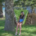 thumbnail image 2 of Vivere Parachute Hammock Chair green, 2 of 3