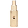 thumbnail image 2 of Oil Pressure Gauge Fitting, Easy Installation T Piece Brass Adaptor Universal Excellent Performnace 1/8in  For Car Modification, 2 of 8