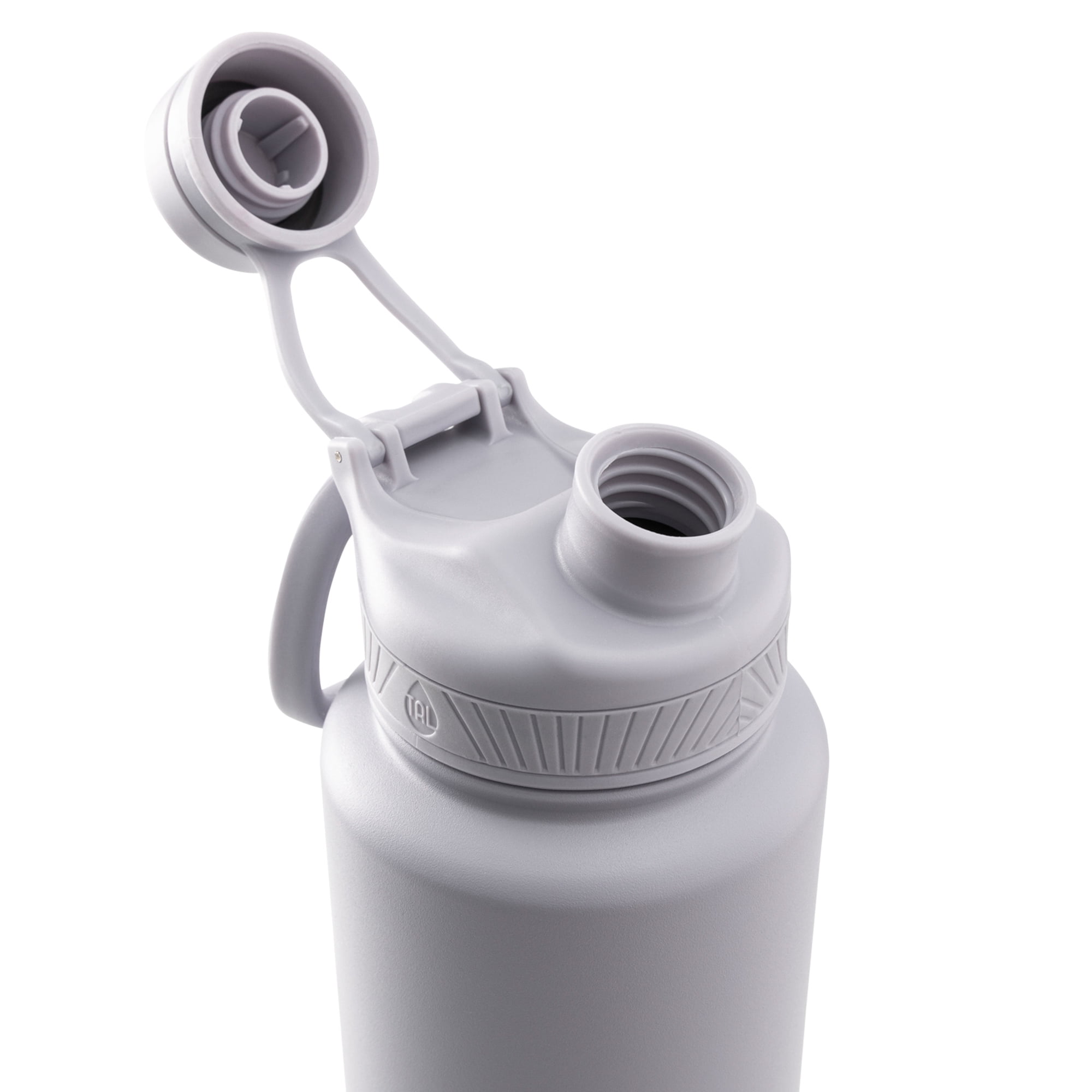 Bouteille d'eau TAL Ranger en acier inoxydable 1 134 ml, gris bleu