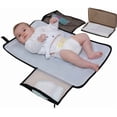 thumbnail image 3 of Jolly Jumper Change Eze Pad with Carry Handle | Portable Changing Pad with 2 Zippered Pockets | Easy-Wipe Surface & Stroller Attachment, 3 of 4