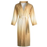 Teissuly Bathobes Pajamas For Women Solid Bandage Robe Bathrobe Gown Pajamas Long Sleepwear Pocket Waistband+Belts