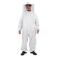 thumbnail image 2 of Beekeeping Suit, Professional Lightweight Breathable Beekeeping Protective Smock With Protective Hat Veil, Made From Cotton + Polyester, Perfect For Beekeeper Farm Visitors, 2 of 8
