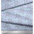 thumbnail image 2 of Soimoi Cotton Cambric Fabric Bicycle Transport Printed Fabric 1 Yard 42 Inch Wide, 2 of 2