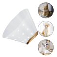 thumbnail image 4 of Collier de Récupération pour Chat Ajustable, Mignon Cône de Cou pour Animal de Compagnie pour Soutien Anti-Rayures, 4 of 8