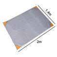 thumbnail image 2 of Outdoor camping mat waterproof and convenient foldable picnic mat lawn moisture-proof mat polyester plaid beach mat-Easily Fits into Small Bag, Washable Quick Dry Compact Beach Mat, 2 of 5