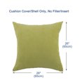 thumbnail image 4 of PiccoCasa Housses de Coussin à Rayures Maïs en Polyester, 2 Pcs, Housse de Coussin Décoratif, 4 of 11