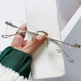 thumbnail image 2 of Milaget Fashionable Rimless Eyeglasses Anti Eyestrain Transparent Glasses Flat Screens, 2 of 4
