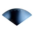 thumbnail image 1 of MERIGLARE Pochoir à Sourcils Règle Design de Sourcils Rapide Robuste Format de Poche Fer Accessoires Portatifs Outil de Mise en Forme Gabarit de Sourcils pour Femmes Triangle, 1 of 9