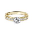 thumbnail image 4 of 1ct Yellow Gold Diamond Engagement Ring 14K, 4 of 4