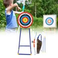 thumbnail image 4 of Kids Bow  Set, Detachable Target Lightweight Safe Improve Motor Skill Simulation Plastic Children Archery Toy  For Indoor For Girls, 4 of 8