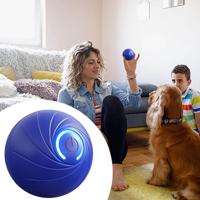 Yhmxh Home Essentials Home Appliances Dog Toy Rolling Ball Electric Jumping Ball Pet Ball For Relieving Boredom Intelligent Companion And Playful Dog Ball Gravity Bouncing Ball