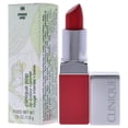 thumbnail image 4 of Clinique Pop Rouge à Lèvres + Base de Teint - No 06 Poppy Pop par Clinique pour Femmes - Rouge à Lèvres 0,13 oz, 4 of 4