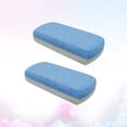 thumbnail image 4 of HLONK 2pcs Glass Pumice Stone for Feet Callus Remover Scrubber, 4 of 4