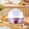 thumbnail image 5 of JWshufel Mini Multifunctional Stainless Steel Electric Cooker with Automatic Shut Off and Easy Clean Design for Boiling Up to 7 Eggs Compact Kitchen Appliance, 5 of 5