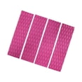 thumbnail image 1 of serony Non-Slip Surfboard Traction Pad Deck Mat EVA Foam for Skimboard Pink, 1 of 9