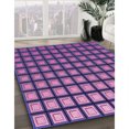 thumbnail image 3 of Ahgly Company Machine Washable Indoor Rectangle Transitional Purple Area Rugs, 2' x 3', 3 of 7