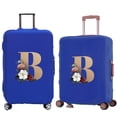 thumbnail image 4 of Luggage Cover Travel Suitcase Protective Cover for Trunk Case 18 '' -28 '' Foldable Elastic Suitcase Cover Gold Pattern 8gold G M, 4 of 6