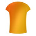 thumbnail image 5 of Pompotops T-Shirt Tunique à Manches Courtes Dégradé Décontracté pour Femmes, 5 of 5