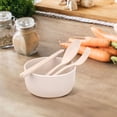 thumbnail image 4 of Three-Piece Tableware Set with Bowl, Spoon, Fork & Chopsticks for Complete Meals | Durable Dishwasher Safe Utensils, 4 of 5