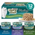 thumbnail image 1 of Fancy Feast Medleys Collection Primavera en Sauce Assortiment, Nourriture Humide pour Chats 85 g x 12, 1 of 7