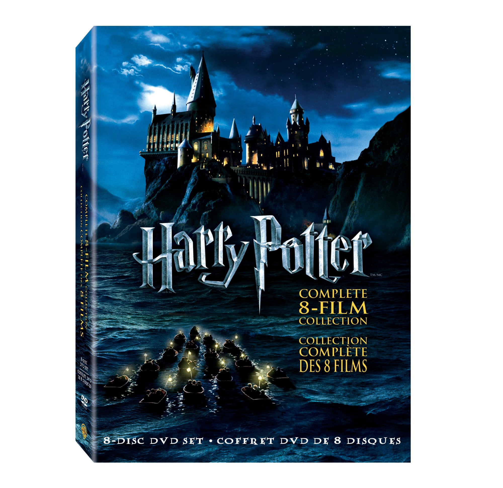 Harry Potter: The Complete 8-Film Collection (2011) (DVD), Action & Adventure, Fantasy, Warner Bros.