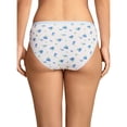 thumbnail image 3 of Jockey Bikini à Logo Extensible en Coton Biologique pour Femmes - Lot de 3, 3 of 5