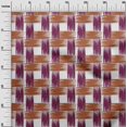 thumbnail image 2 of oneOone Polyester Lycra Fabric Brush Stroke Ikat Print Sewing Fabric BTY 56 Inch Wide, 2 of 4