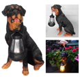 thumbnail image 3 of jinwen Lampe de Jardin à Énergie DEL, Statues de Labrador Golden Retriever avec Lampe Détachable, Rottweiler, 3 of 7