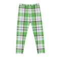 thumbnail image 5 of QIPOPIQ Leggings à Carreaux pour Filles en Liquidation, 5 of 5