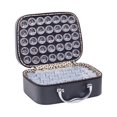 thumbnail image 3 of 70 Slots Diamond Storage Box with Bottles Cartoon Princess Printing Portable Storage Carry Bag with Zipper for Painting Accessories Tool Nail Art Rhinestones, 3 of 8