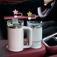 thumbnail image 4 of Straw Cover 10mm Reusable Cute Drinking Straw Topper Accessories Portable Protector Plugs Decorations Gifts For Party, 4 of 6