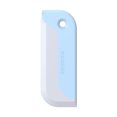 thumbnail image 1 of Glass Squeegee with Comfortable Handle, 16 cm Plastic Window and Mirror Cleaner for Bathroom, Kitchen, and Car Windshield, Streak-Free Water and Soap Scum Remover, 1 of 2