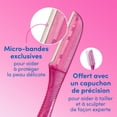 thumbnail image 3 of Schick Hydro Silk Touch-Up Exfoliating Eyebrow Razor & Precision Trimmer, 3 of 17