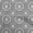 thumbnail image 1 of oneOone Polyester Spandex Dark Gray Fabric Lion Face Sewing Material Print Fabric by The Yard 56 Inch Wide, 1 of 4