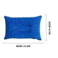 thumbnail image 2 of Vaidha Inflatable Pillow Outdoor Travel Camping Pillow Self Inflating Cushion Lumbar Support Neck Protection Pillow, 2 of 4
