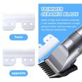 thumbnail image 2 of TAPDRA Cooler Clipper Blades 3 Pack Ceramic 18 Teeth for Wahl A5 3F 4F 5F 7F 10 30 40 50 Long Lasting Sharp, 2 of 8