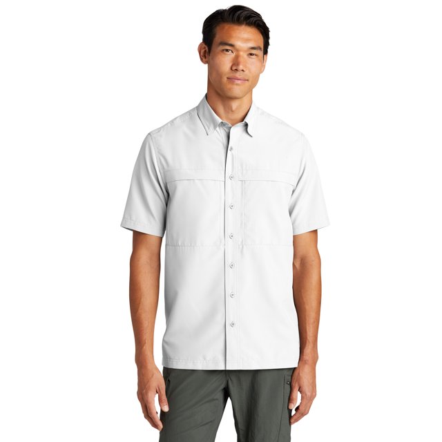 Port Authority Chemise à Manches Courtes UV Daybreak W961