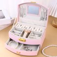 thumbnail image 1 of Summer Savings Kcavykas Jewelry Packaging Box Organizer Ring Earring Storage Character Radical Jewelry Display Box Travel Ring Storage, 1 of 6