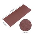 thumbnail image 2 of Uxcell 20 Pack Sandpapers 9" x 3.7" Aluminum Oxide Sanding Sheets Hand Sander Papers 320 Grit, 2 of 5