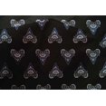 thumbnail image 4 of oneOone Cotton Silk Fabric Floral Block Print Fabric By The Yard 42 Inch Wide, 4 of 4