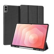 Tablet Case for DUX DUCIS Samsung Galaxy Tab S11 Ultra Smart PU Leather Cover with Pencil Holder