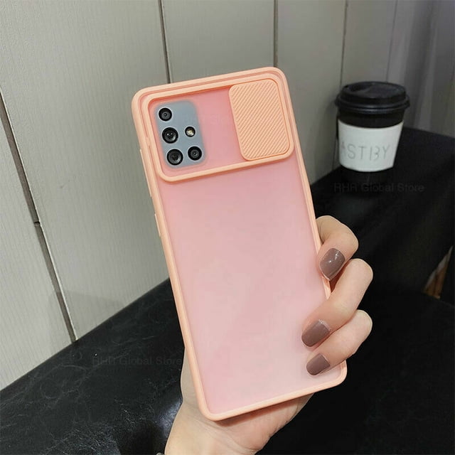 Samsung Galaxy S20 Phone Case Slide Window Camera Protection Phone Case Back Cover for Samsung S20 5G