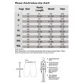 thumbnail image 3 of Innerwin Palazzo Pant High Waist Ladies Harem Pants Beach Solid Color Boho Trousers Sky Blue S, 3 of 3