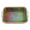 thumbnail image 2 of Oil Drip Pan,Galvanized Oil Drip Tray Pan Professional Metal Drain Container Universal Auto Repair Tool For Vehicle, 2 of 8
