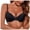 Black, variant on IROINID Clearance Push Up Bra for Women Underwear Steel Ring Sexy Lace Lingerie Three Rows And Two Buttons Adjust Shoulder Strap Everyday Bras,Red