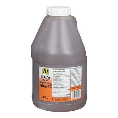 V H Foods Plum Chinese Sauce 128oz/8Lbs