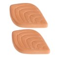 thumbnail image 4 of Shisuyan 2pcs Reusable Leaf Shaped Terracotta Sugar Savers For Food Containers Brown Sugar Keeper And Softener Portable Sugar Saver For Home, 4 of 9